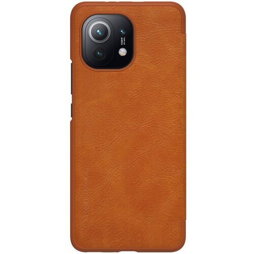 Nillkin Qin preklopna futrola od PU kože za Xiaomi Mi 11 Slike