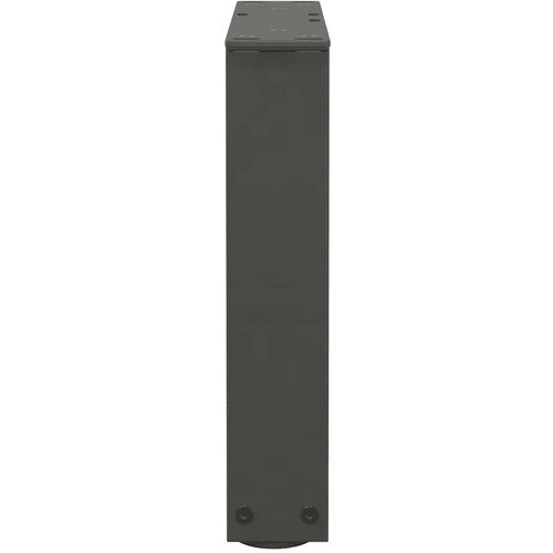  Noge blagovaonskog stola V-oblika 2 kom antracit 30x(30-31 3)cm Slike