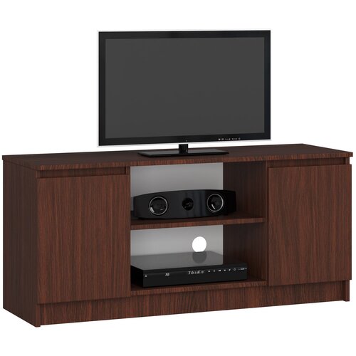 AKORD RTV KABINET 120 cm 2D 1P WENGE, (21713933) Cene