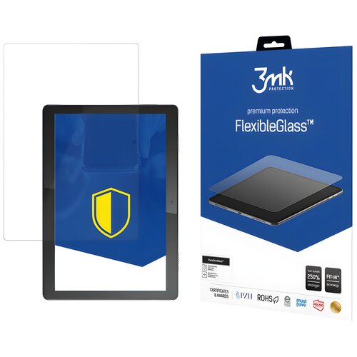 3mk Za&amp;scaron;titno hibridno staklo FlexibleGlass za Lenovo Tab M10 - Prozirna Slike