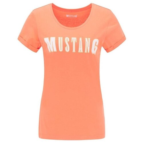 Mustang Majice s kratkimi rokavi Alexia Oranžna Cene