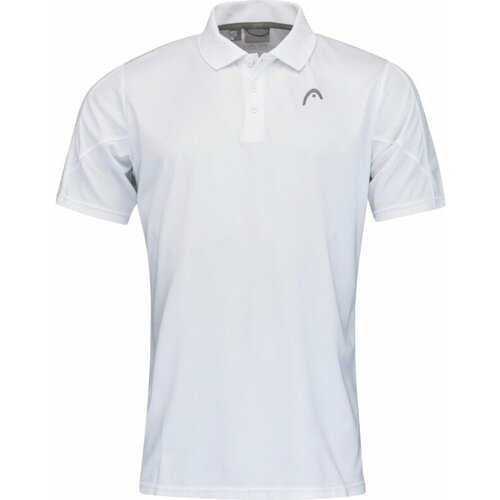 Head Club 22 Tech Polo Shirt Men White 2XL Slike