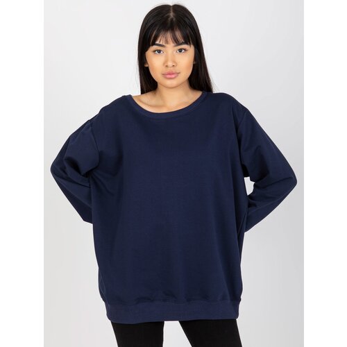 Vikki Sweatshirt-VI-BL-094.03P-navy blue Slike