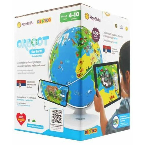 Dexyco orboot interaktivni globus Cene