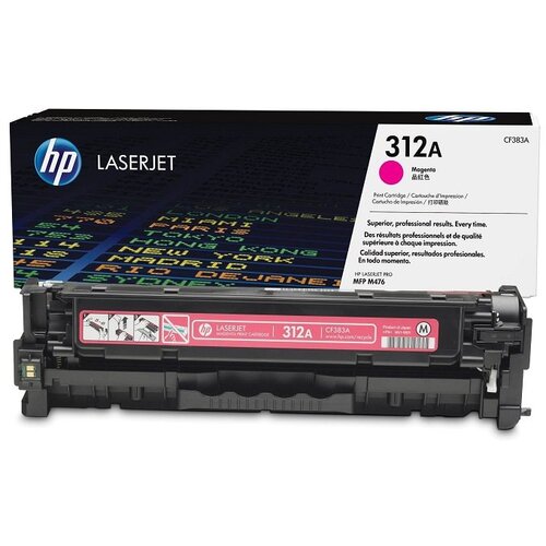 HP toner HP CF383A Magenta / 312A / Original Cene