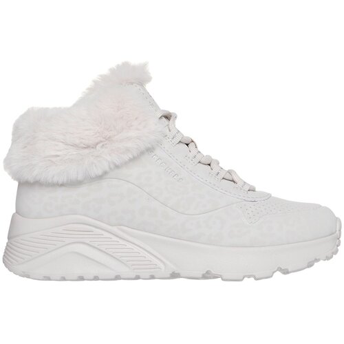 Skechers čevelj gležnjar 310362L NAT UNO LITE - COZY LEOPARD D white 30 Slike