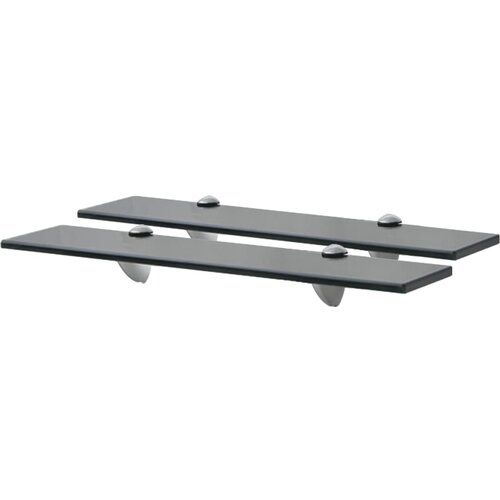VidaXL Police 2 kosa steklo 50x10 cm 8 mm Slike