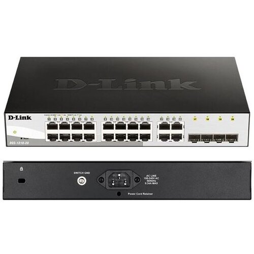 D-link switch web upravljivi, DGS-1210-20 Slike