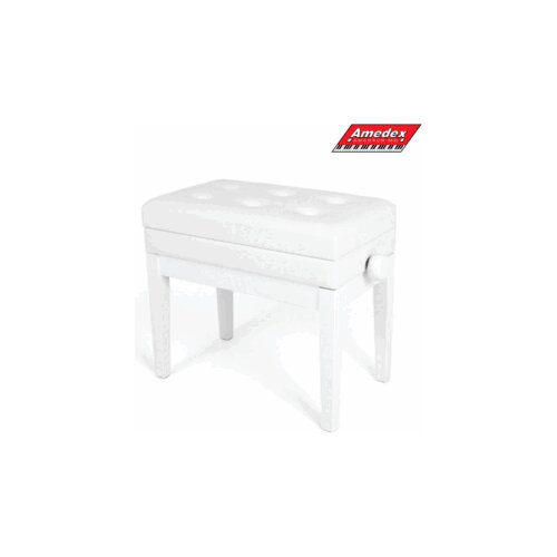  STOLICA ZA KLAVIR FLIGHT FWHGC1 WHITE GLOSS Cene