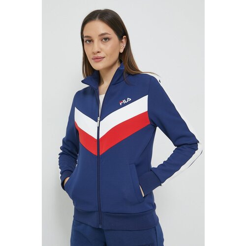 Fila Dukserica za žene, boja: tamno plava, glatka Slike