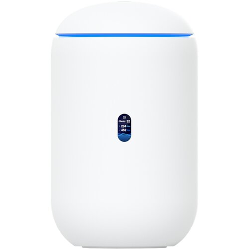 Ubiquiti unifi UDR7-EU dream router 7 desktop 10G cloud gateway with integrated wifi 7, poe switch, microsd storage, and full unifi application support, 10G sfp+ and (1) 2.5 gbe RJ45 wan port, 64 gb microsd, UDR7-EU Slike