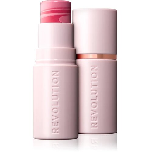 Makeup Revolution Skin Silk Blush Stick kremasto rdečilo v paličici odtenek Light Pink Marble 4.5 g Cene