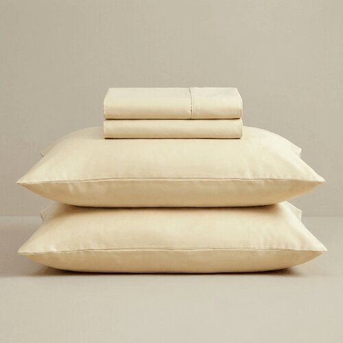 Vitapur posteljina double ivory 200x200 Slike