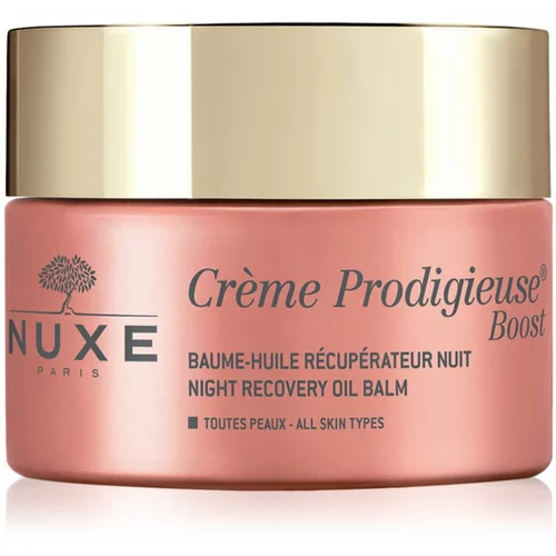 Nuxe Crème Prodigieuse Boost Night Recovery Oil Balm nočni obnovitveni balzam 50 ml za ženske