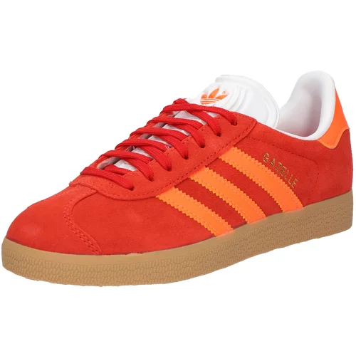 Adidas Nizke superge 'GAZELLE' oranžna / rdeča / bela