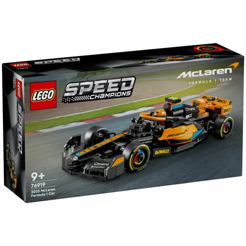 Lego 76919 Trkaći automobil McLaren za Formulu 1 iz 2023.