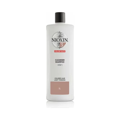 Nioxin System 3 Cleanser Shampoo - 1.000 ml