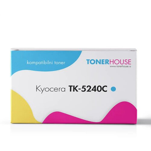 Kyocera tk-5240c toner kompatibilni plavi cyan Slike