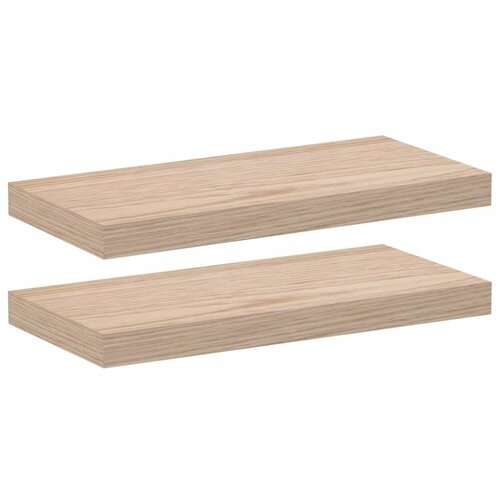 Maison Chic 2 kosi Viseče police - Stenske Police 50x23,5x4 cm inženirski les, (21758680) Slike