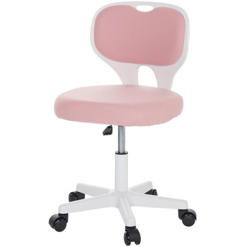 MID.YOU Otro&amp;scaron;ki Vrtljivi Stol Kiddy Top W, Roza Slike