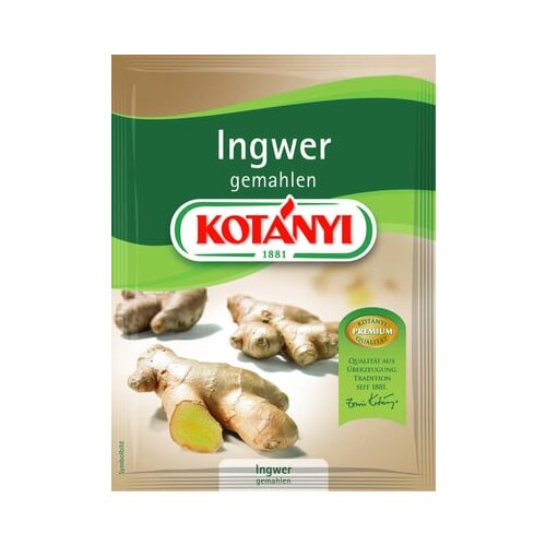 Kotanyi Ingver mleti Slike