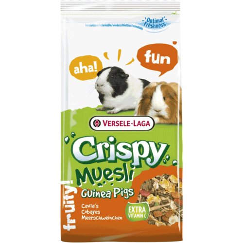 Versele-laga Crispy Hrana za morsko prase Muesli Guinea Pigs - 1 kg Slike