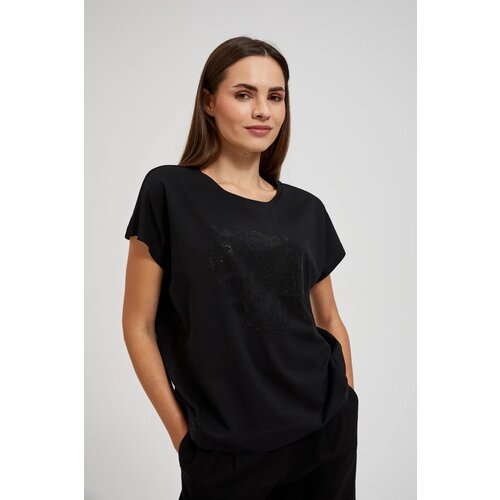 Marisse Women&amp;#039;s Blouse L-Ts-4370 Black Slike