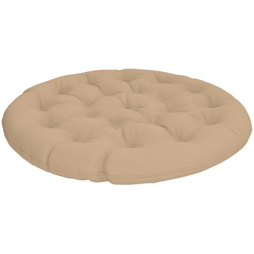  Papasan jastučić VIANEN 100% poliester Pijesak Ø 120 x 12 cm Cene