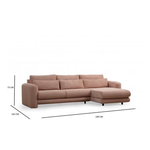 Atelier Del Sofa ugaona garnitura Lily Cene