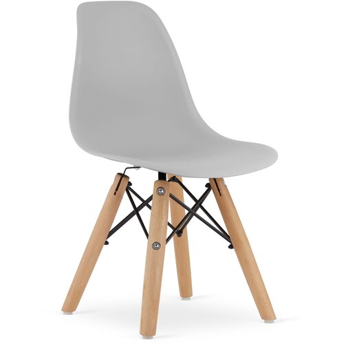 Brandless Stol ZUBI - siv x 1, (22044540) Cene