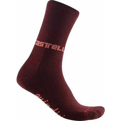 Castelli Quindici Soft Merino W Sock Bordeaux S/M Biciklistički čarape