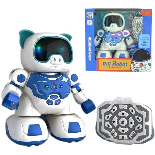 Magic Toys RC daljinski upravljalnik interaktivni plesni robot pra&scaron;ič s svetlobnimi in zvočnimi učinki 20 cm Cene