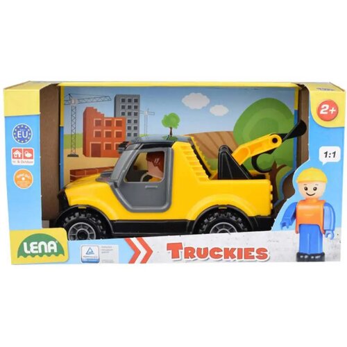 Lena Lena: Truckies vlečno vozilo s kesonom 20 cm Cene