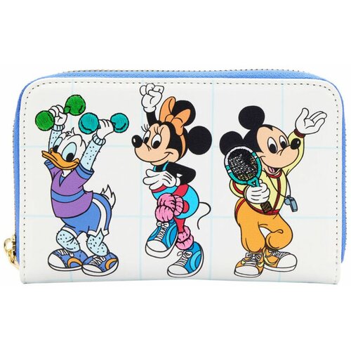 Loungefly Disney Mousercise Zip Around Wallet ( 057411 ) Slike