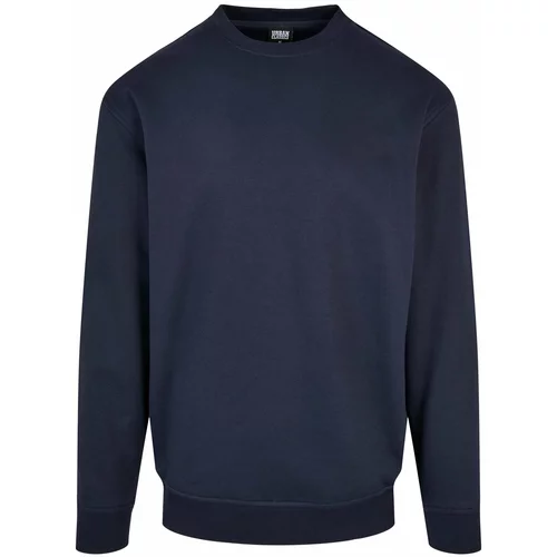 Urban Classics Sweater majica noćno plava
