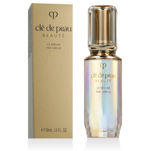 Cl&amp;eacute; de Peau Beaut&amp;eacute; The Serum serum za lice 50 ml Slike