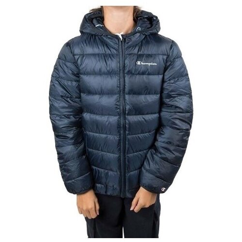Champion Jakne Hooded Jacket Črna Cene