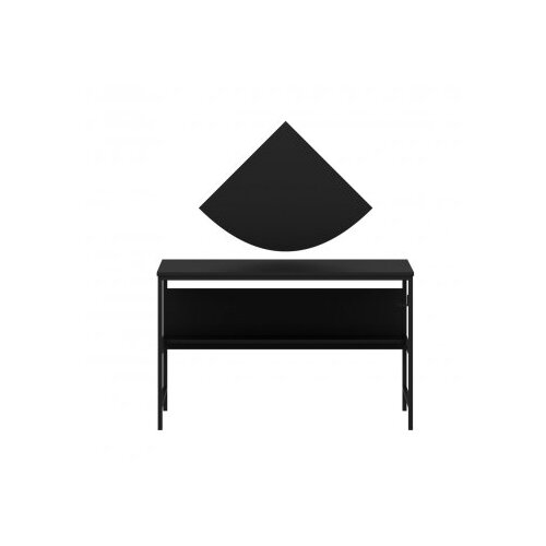 Hanah home radni sto greta matte 7041 black Slike