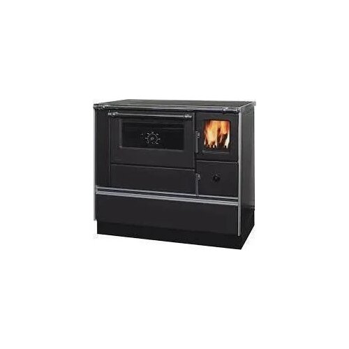 Alfa_Plam Plam Šporet na čvrsto gorivo 90H Dom Antracit -Alfa Cene