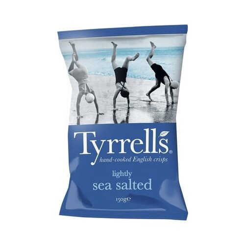 Tyrrells Chips lightly sea salted Slike