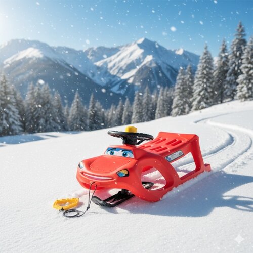 Prosperplast Cars Kontrol - Sanke Zigi-Zet - Crvene ( ISZGC-1788C ) Cene