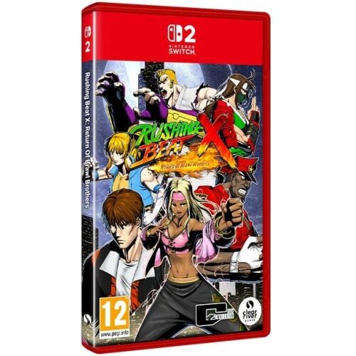 Clear River Games RUSHING BEAT X: Return of the Brawl Brothers (Nintendo Switch 2) Cene