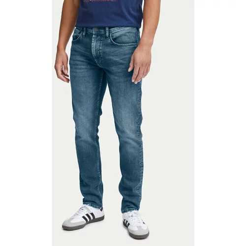 Blend Jeans hlače 20707721 Modra Slim Fit