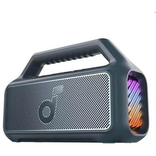 Anker prenosni zvočnik Boom 2, 80 W, RGB, modra, A3138032 Cene
