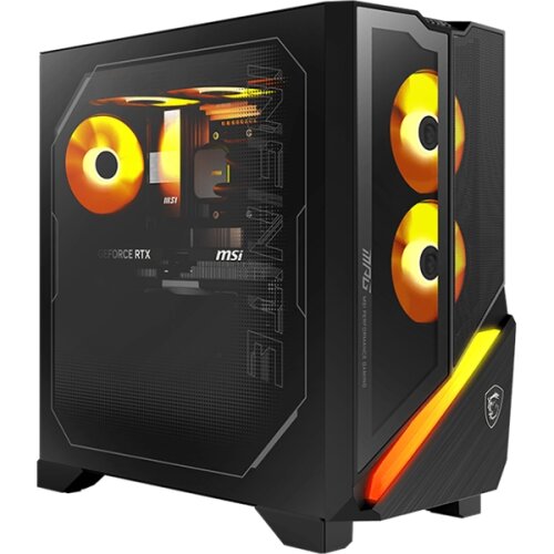 MSI Namizni računalnik MPG Infinite Z3 X3D R7 / 32GB / 2TB SSD / NVIDIA GeForce RTX 5080 / Windows 11 Home (črn) Cene