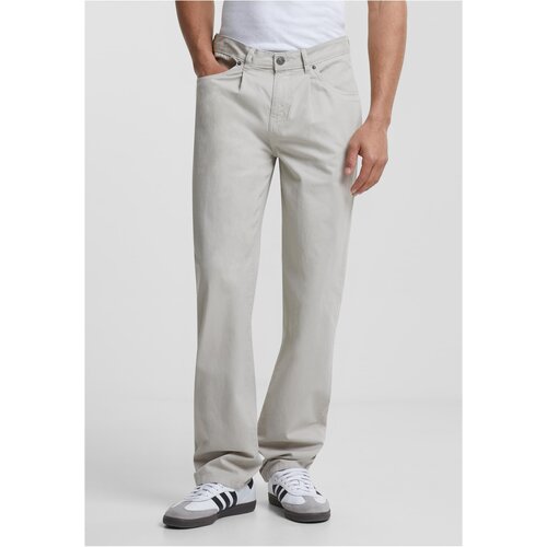 Urban Classics Men&amp;#039;s Organic Skater Chino Pants - Beige Slike
