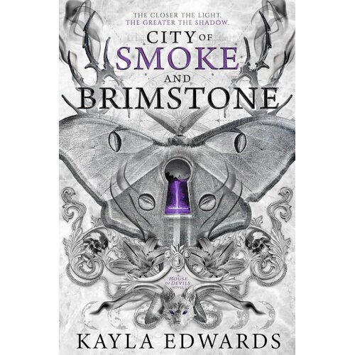 The Book Service Limited Kayla Edwards - City of Smoke and Brimstone Slike