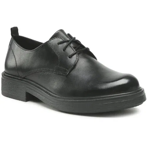 Lasocki Oxford čevlji VIVIEN RST-VIVIEN-02 Črna