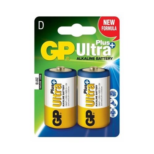 Gp alkalna baterija tip-D 13a 2 kom Ultra Plus Cene