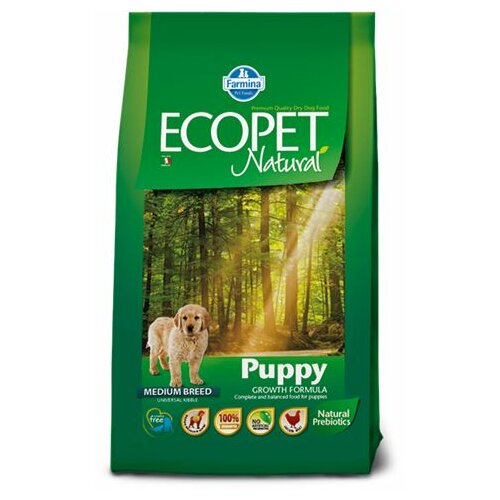Farmina ecopet hrana za pse natural puppy medium 12kg (2kg gratis) Slike